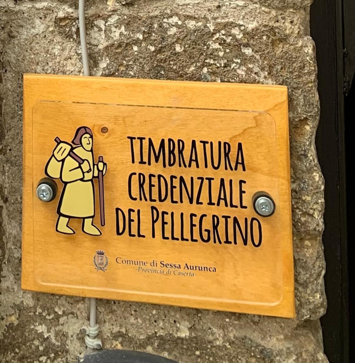 Apartament La Porta Di San Domenico Sessa Aurunca Zewnętrze zdjęcie